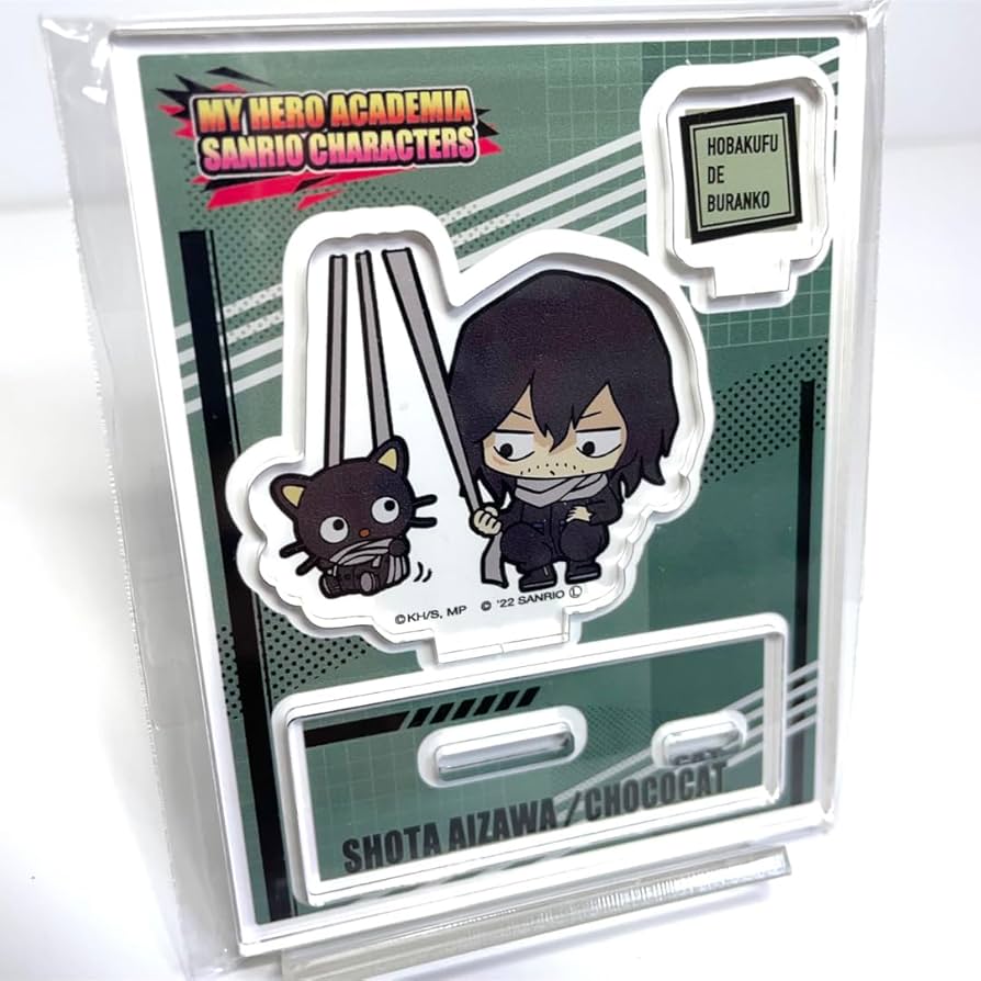Amazon.co.jp: ヒロアカ 相澤 チョコキャット コラボ アクリル